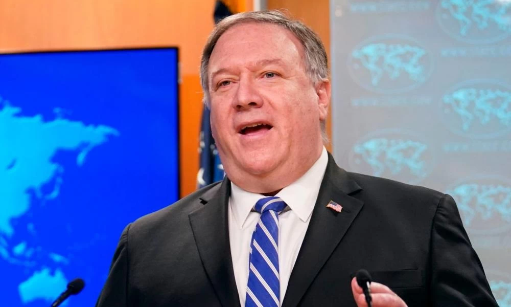 ''Bόμβα'' Πομπέο: ''Η πανδημία ξεκίνησε από την Γιουχάν''!